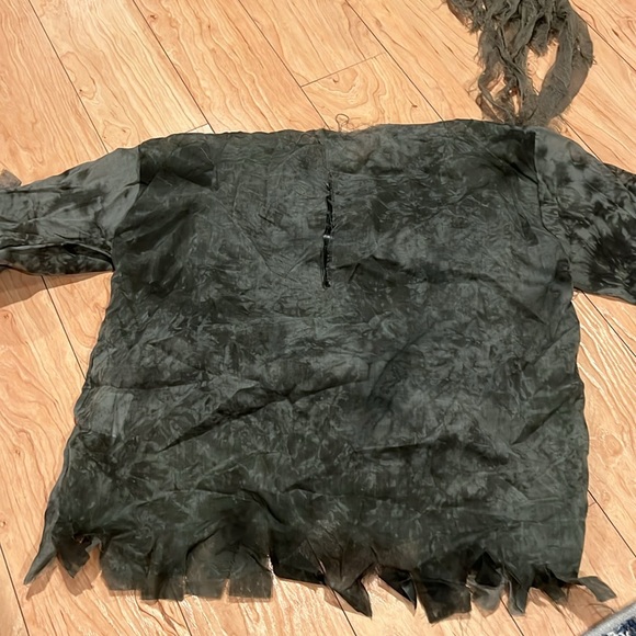 Kids Zombie Costume - Green - Picture 7 of 7